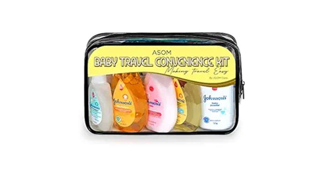 portable baby bathing kit