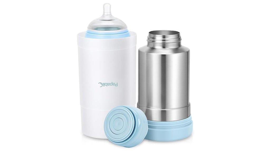 portable baby bottle warmer
