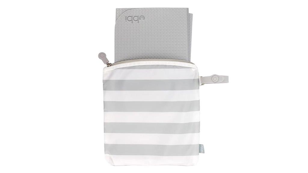 portable baby changing mat