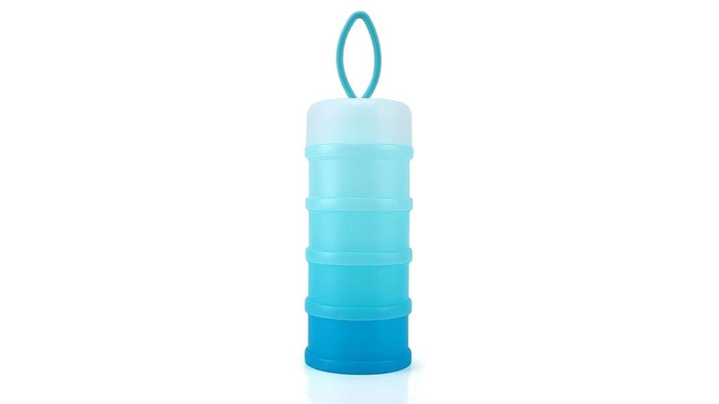 portable baby formula dispenser
