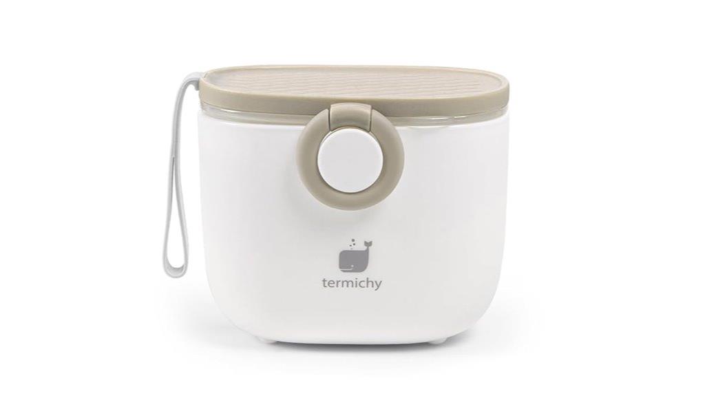 portable baby formula dispenser