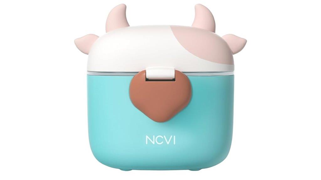 portable baby formula dispenser