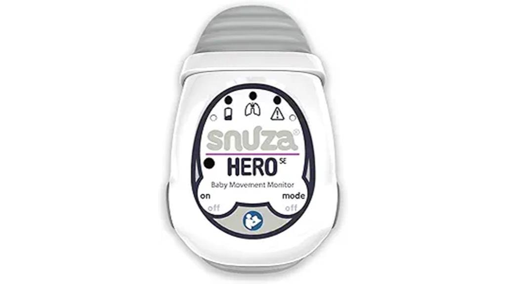 portable baby movement monitor