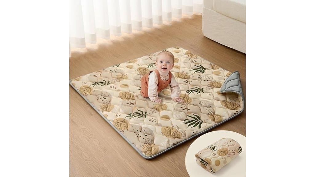 portable baby play mat