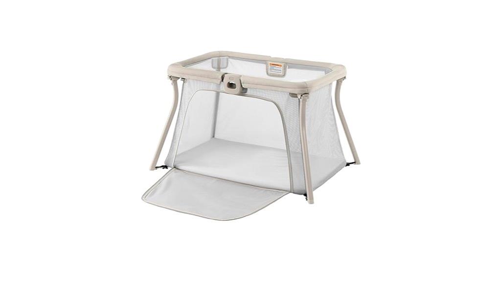 portable baby playpen system