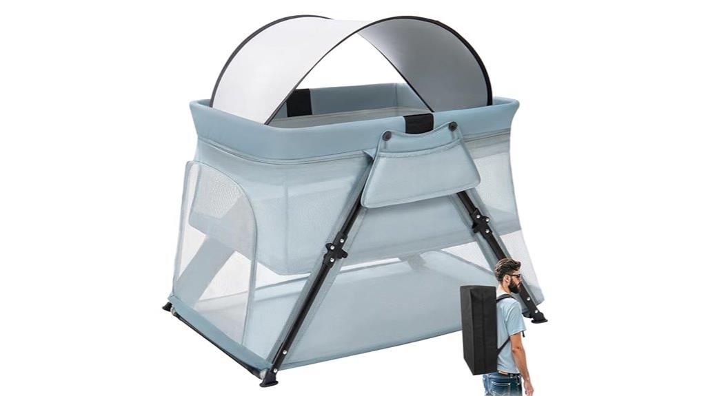 portable baby sleep solution