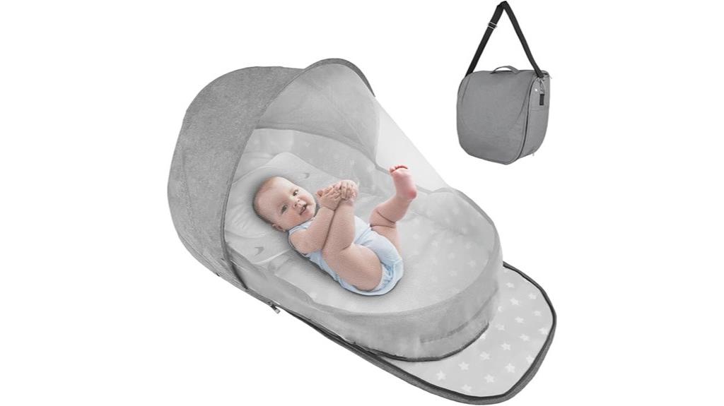portable baby sleeping cradle