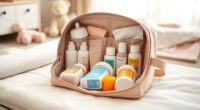 portable baby toiletry kits