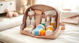 portable baby toiletry kits