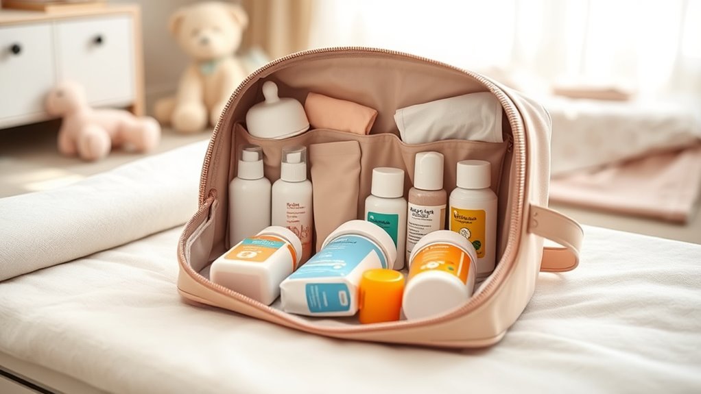 portable baby toiletry kits
