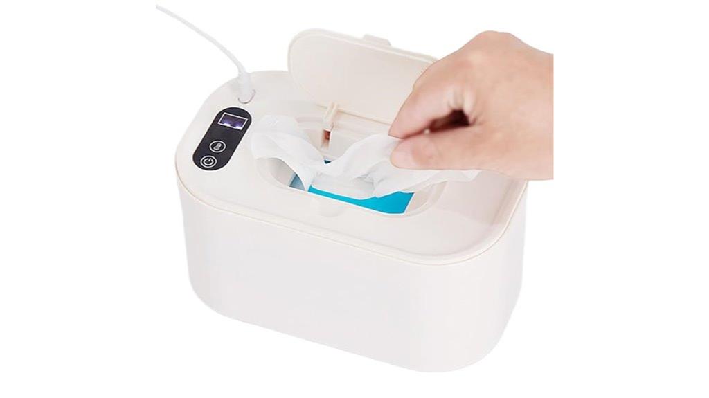 portable baby wipe warmer