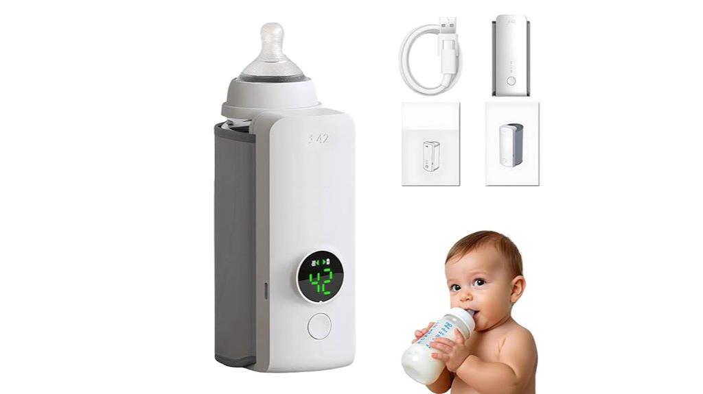 portable battery operated warmer