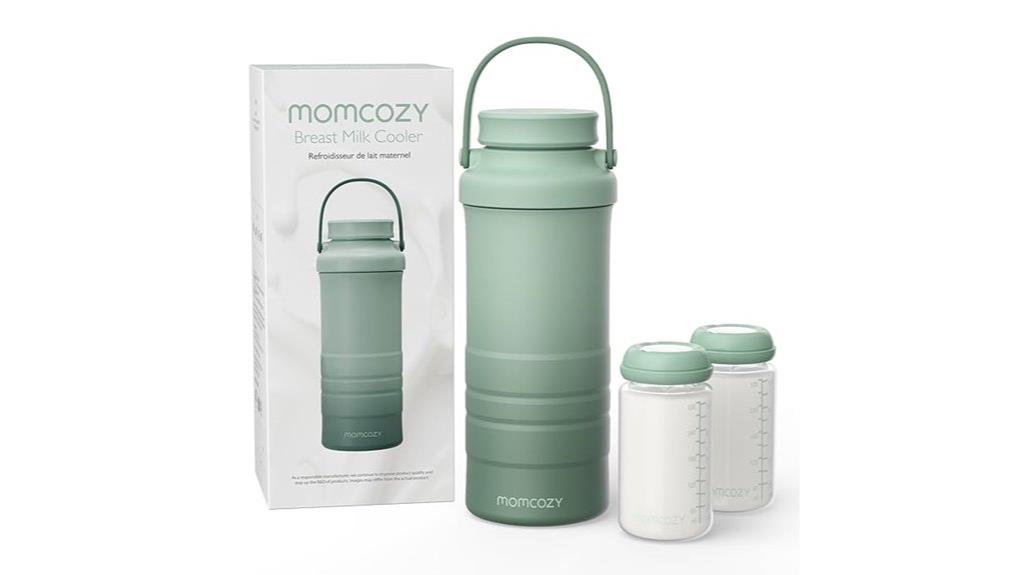portable breast milk cooler