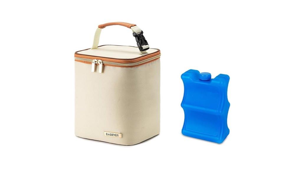 portable breastmilk storage solution