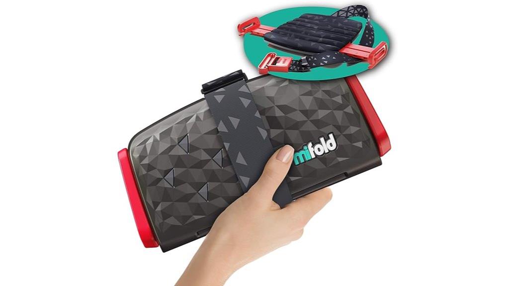 portable car booster seat