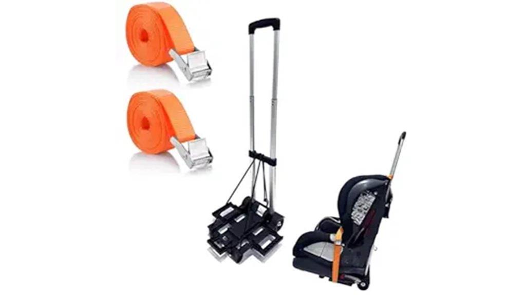 portable car seat carrier