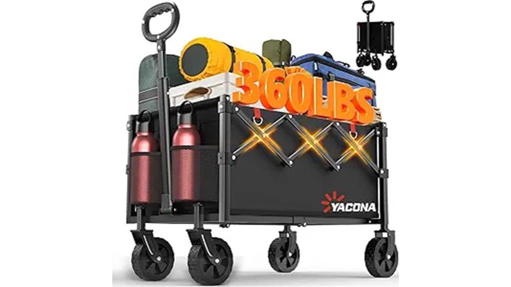 portable collapsible cart