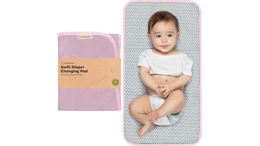 portable diaper changing pad