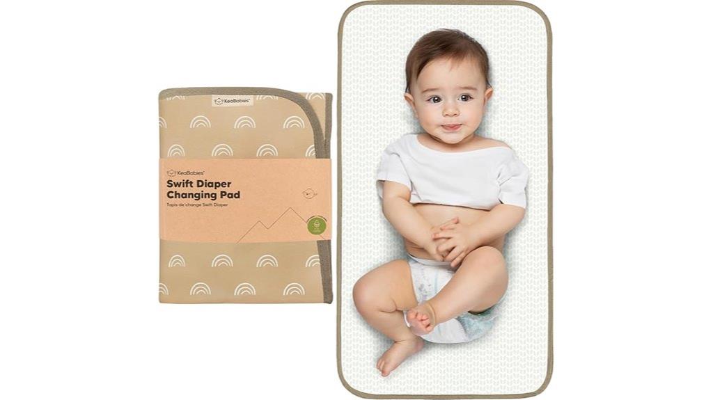 portable diaper changing pad
