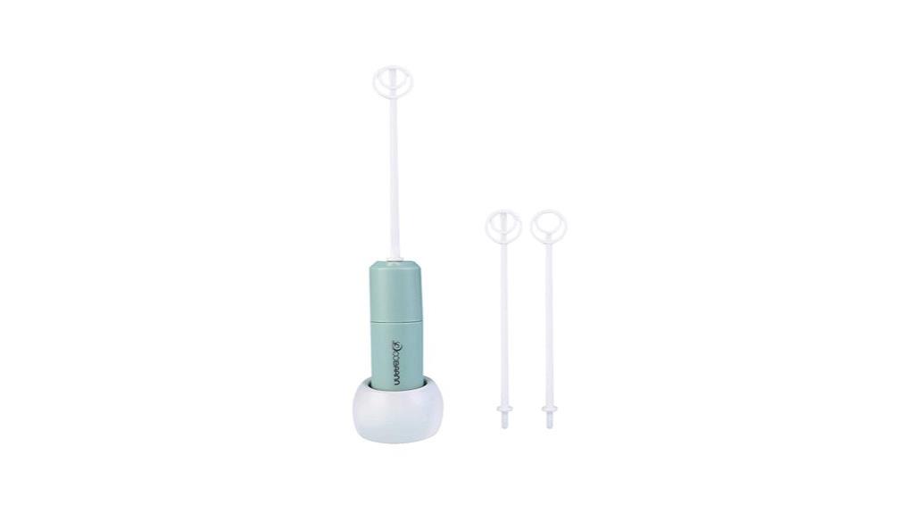portable electric milk frother