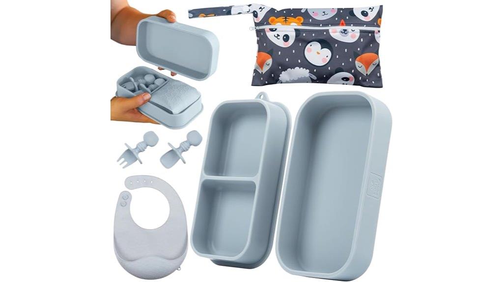 portable feeding supplies set