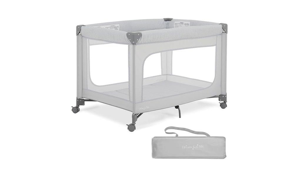portable grey playard