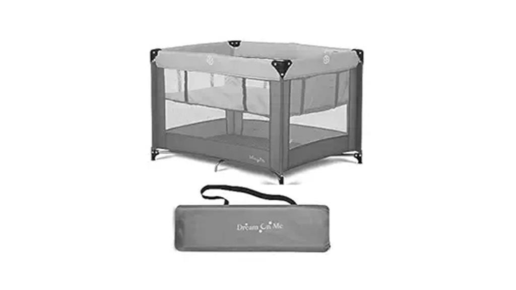 portable grey playard