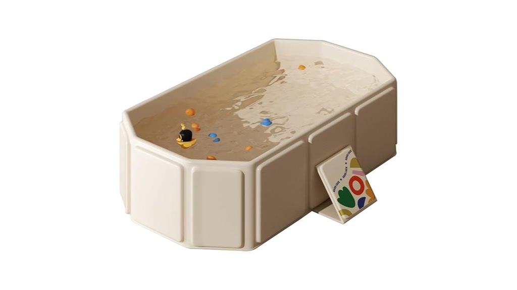 portable infant bathtub