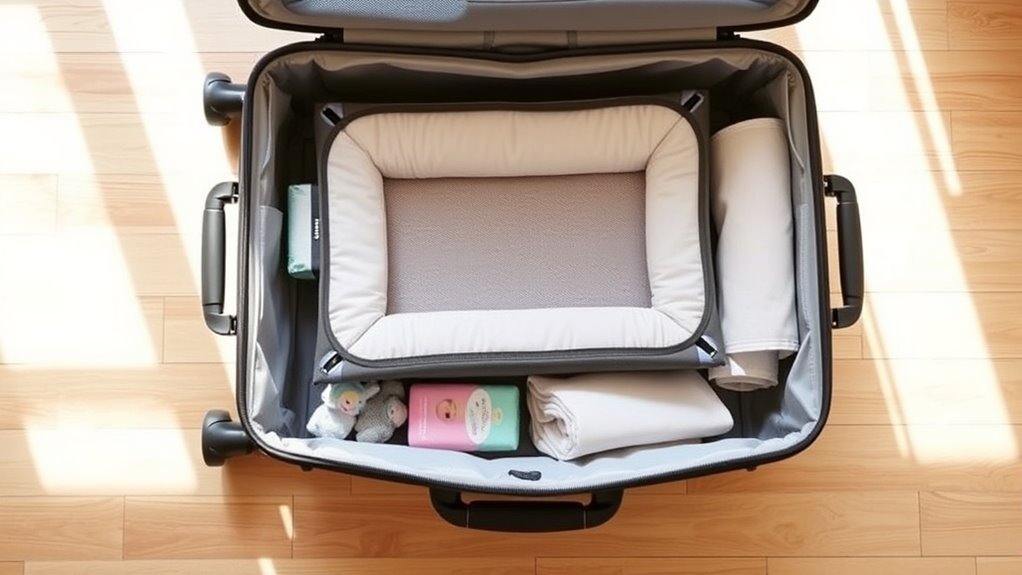 portable safe lightweight cozy