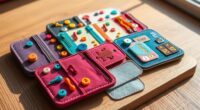 portable small activity boards