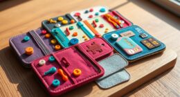 portable small activity boards