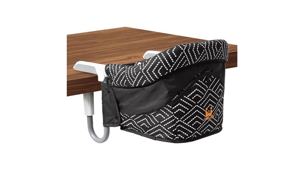 portable table high chair