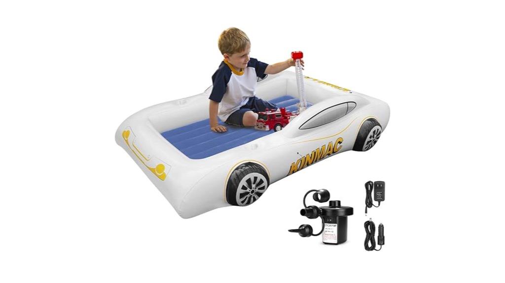 portable toddler air mattress