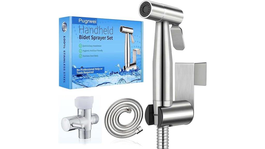 portable toilet bidet