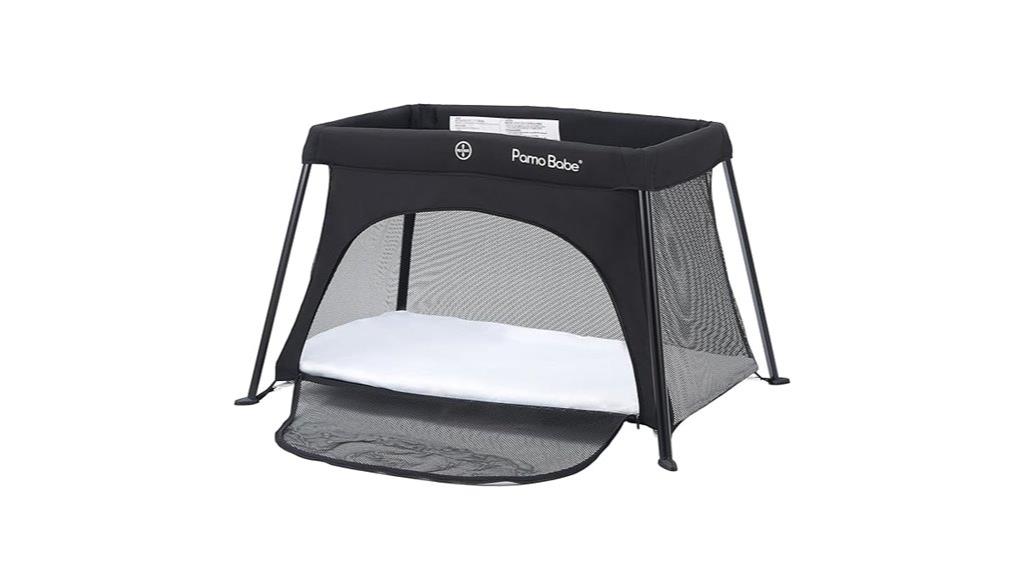 portable travel crib mattress