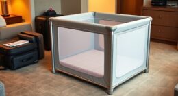 portable travel crib options