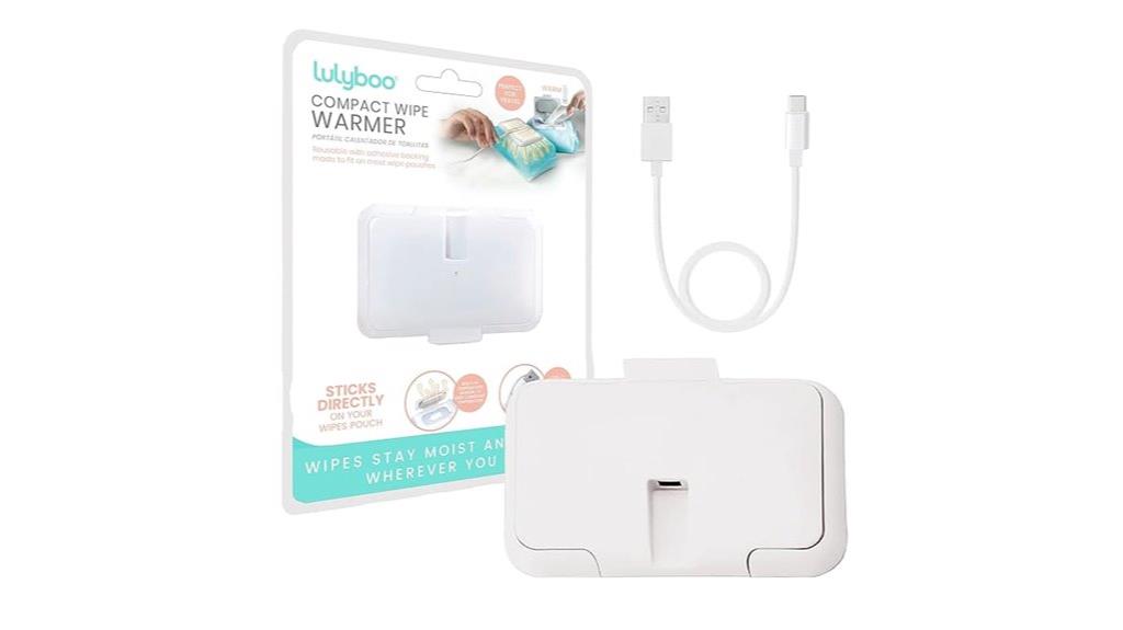 portable usb wipe warmer