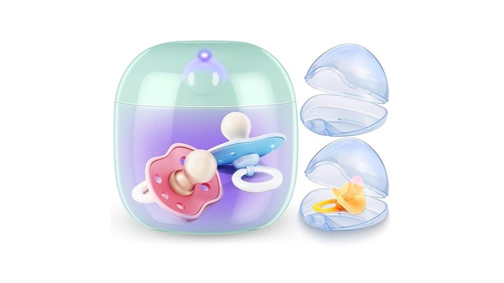 portable uv pacifier disinfection