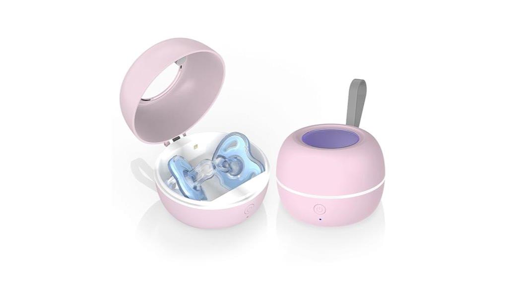 portable uv pacifier sanitizer