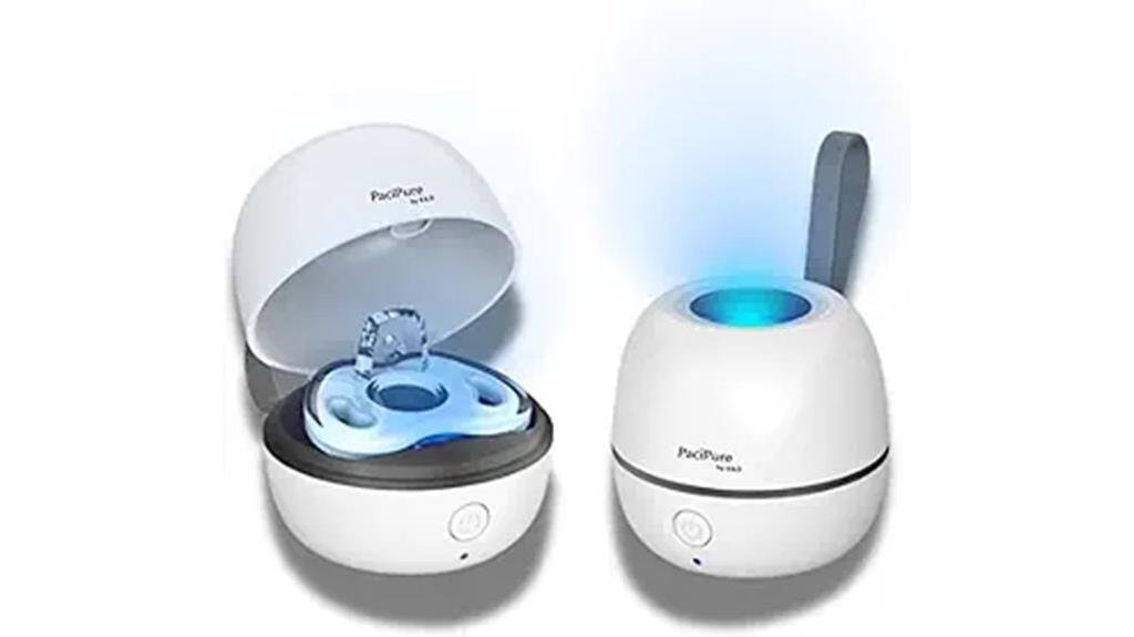 portable uv pacifier sanitizer