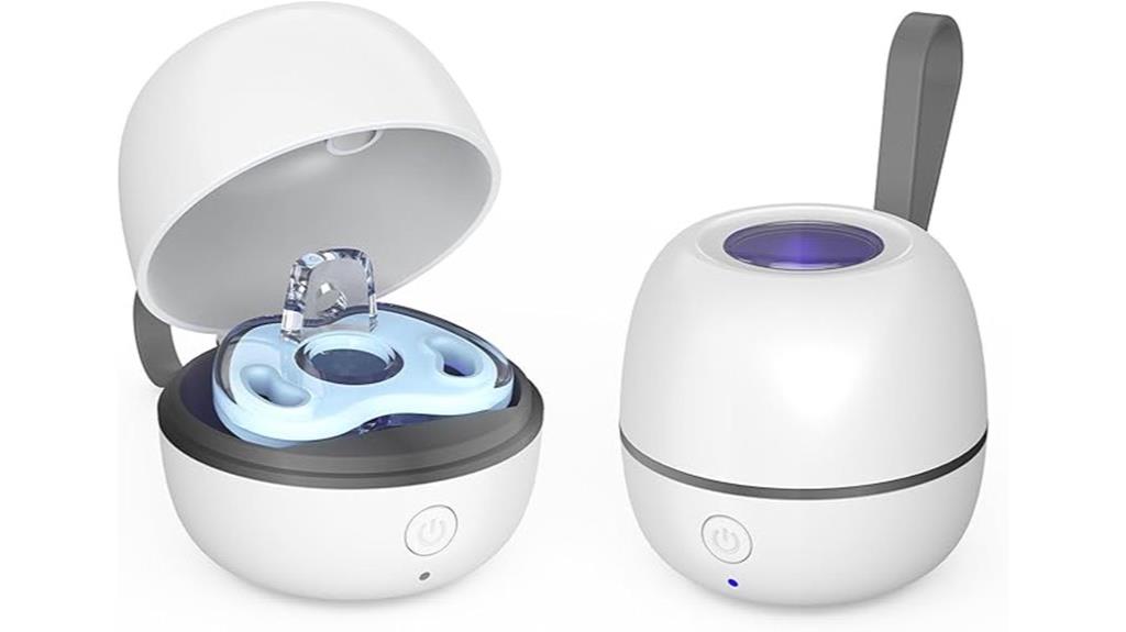 portable uv pacifier sanitizer