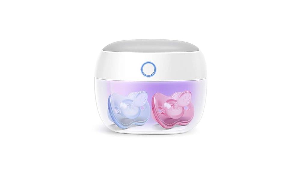 portable uv pacifier sanitizer