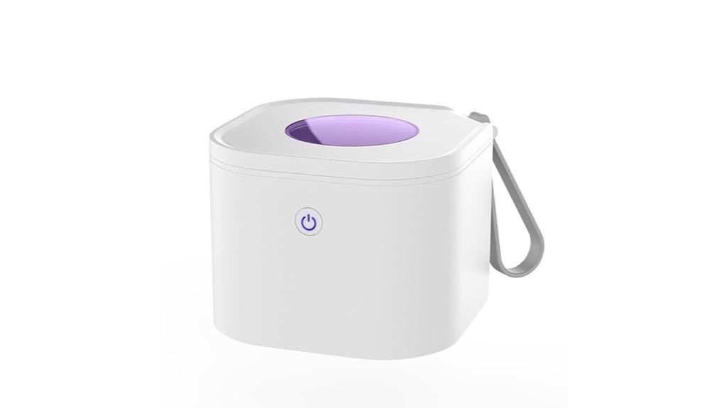 portable uv pacifier sanitizer