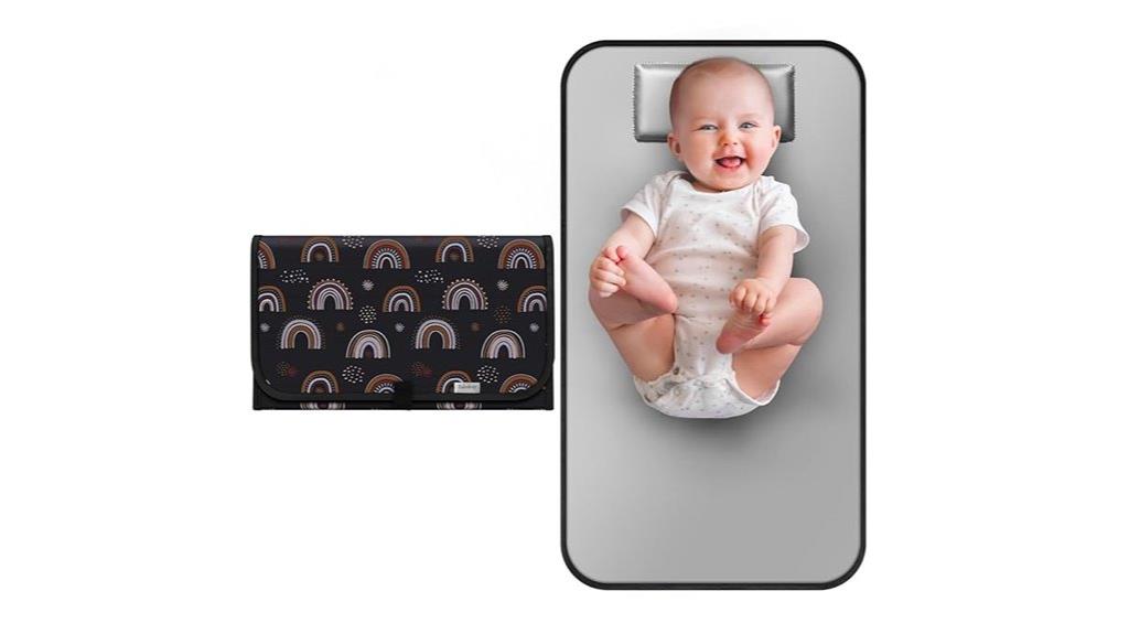 portable waterproof diaper pad