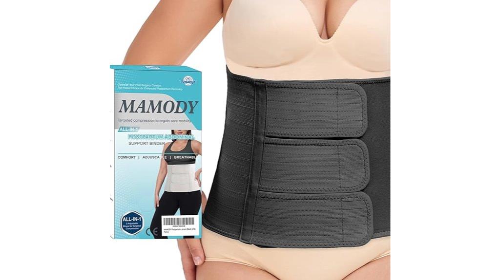 postpartum abdominal support wrap