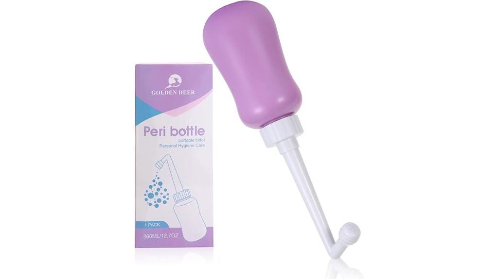 postpartum peri bottle care