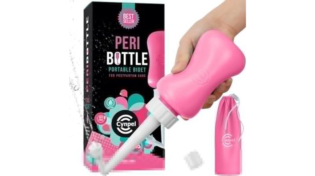postpartum perineal hygiene bottle