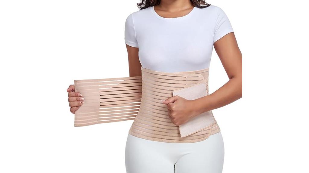 postpartum surgery abdominal binder