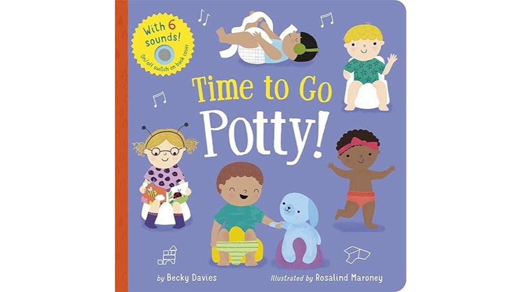 potty time sound toy