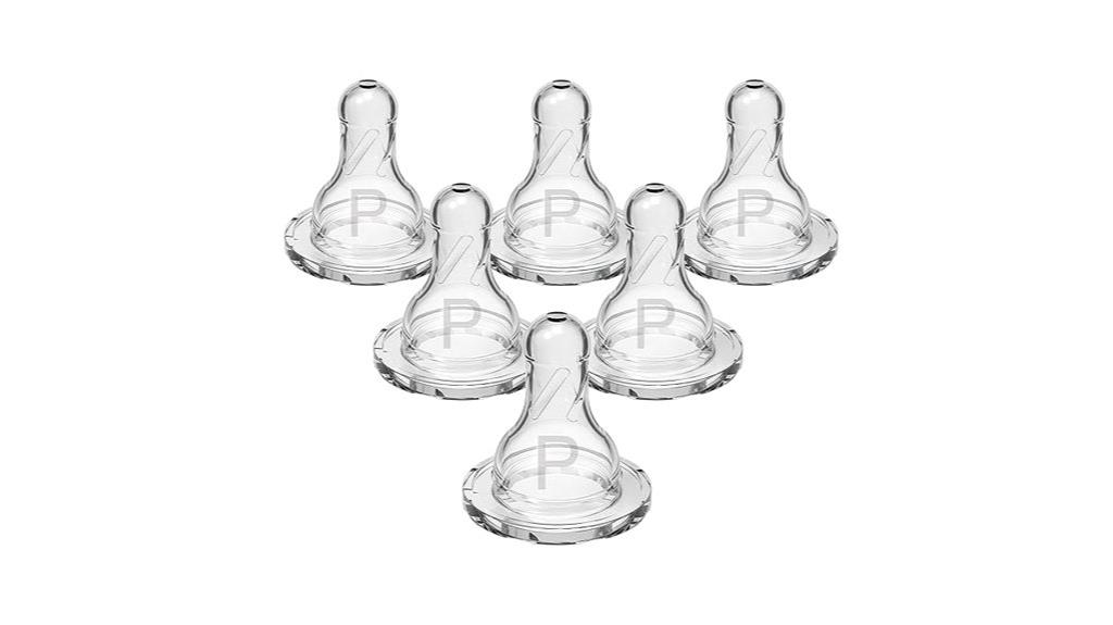 preemie baby bottle nipples